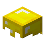 Золотой шлем в Minecraft