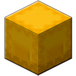 Желтый шалкеровый ящик в Майнкрафте