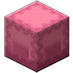 Розовый шалкеровый ящик в Майнкрафте