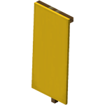 Желтый флаг в Майнкрафте
