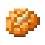 Печёный картофель в Minecraft