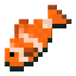 Рыба-клоун в Minecraft