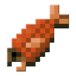 Жареный лосось в Minecraft