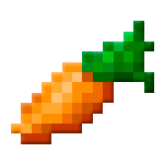 Морковь в Minecraft