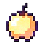 Зачарованное золотое яблоко в Minecraft