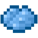 Голубой краситель в игре Майнкрафт