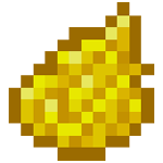 Желтый краситель в игре Майнкрафт