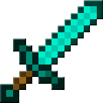 Алмазный меч в Minecraft