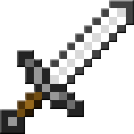 Железный меч в Minecraft