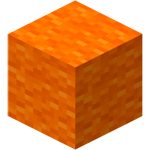 Оранжевая шерсть в Майнкрафте