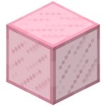 Розовое окрашенное стекло в Майнкрафте