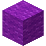 Фиолетовая шерсть в Майнкрафте
